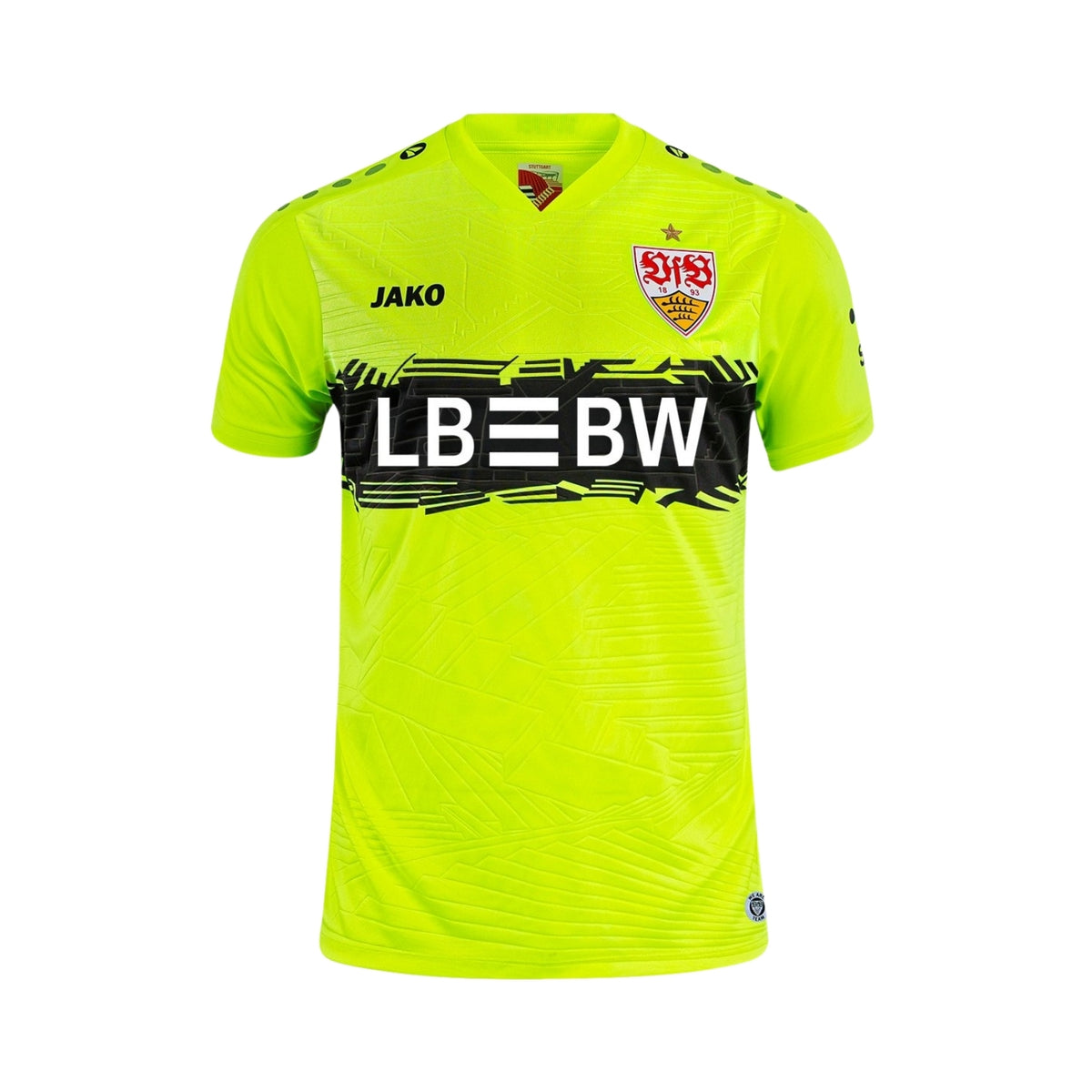 VfB Stuttgart Goalkeepers 25/26 - Front view