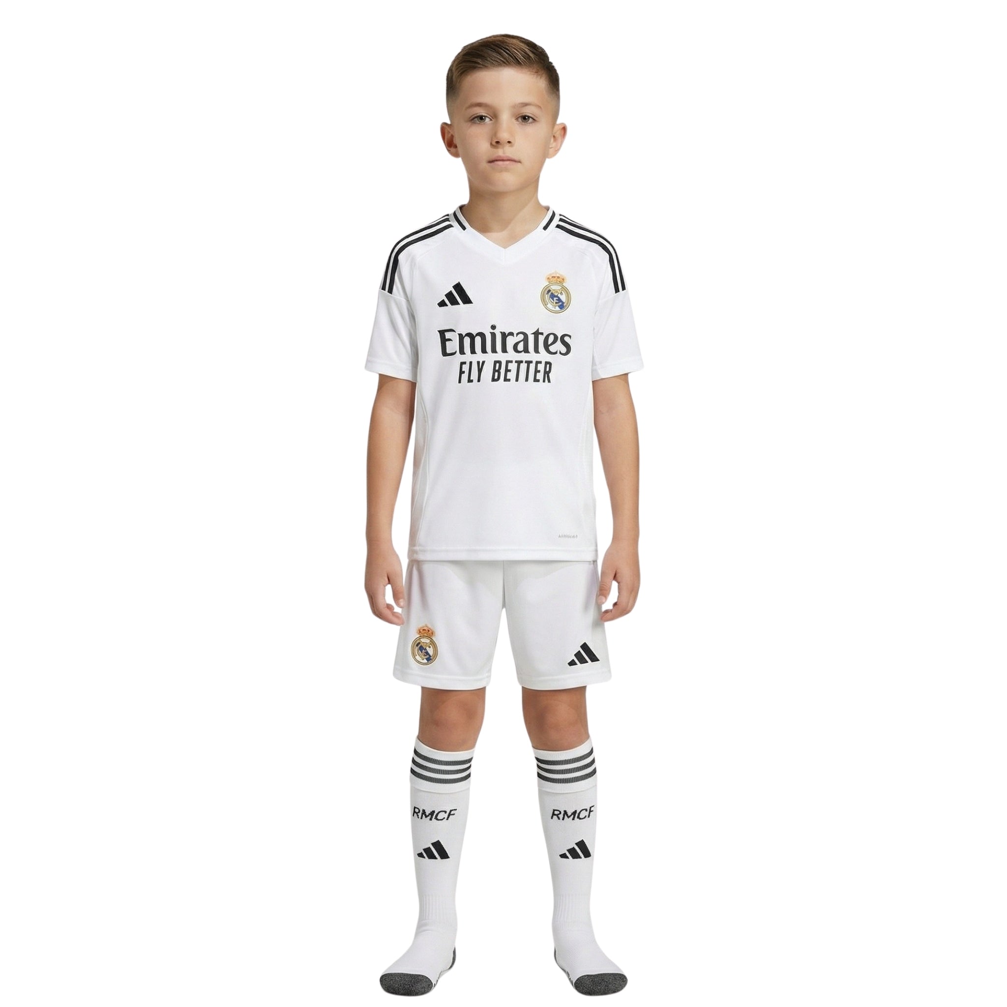 Kit - Real Madrid Domicile 24/25 - Symbole HP inclus