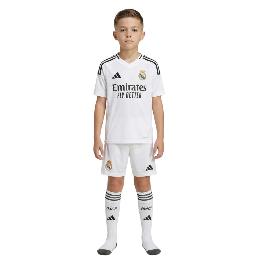 Kit - Real Madrid Domicile 24/25 - Symbole HP inclus