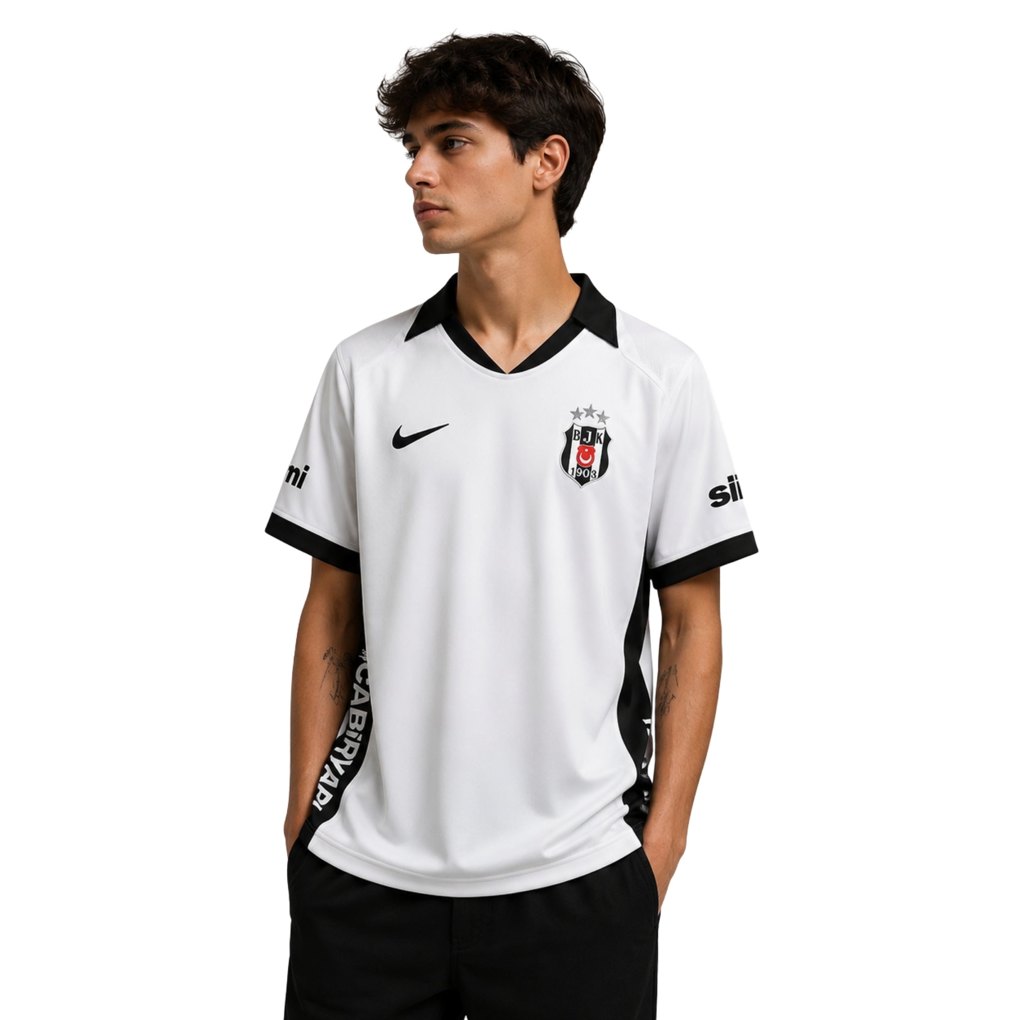 Besiktas Domicile 26/27