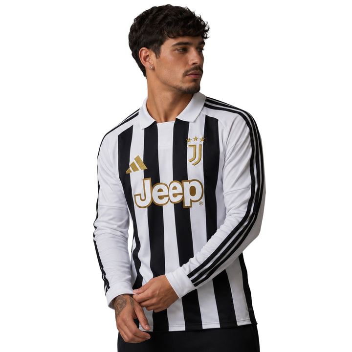 Juventus Domicile 26/27 - Manches Longues