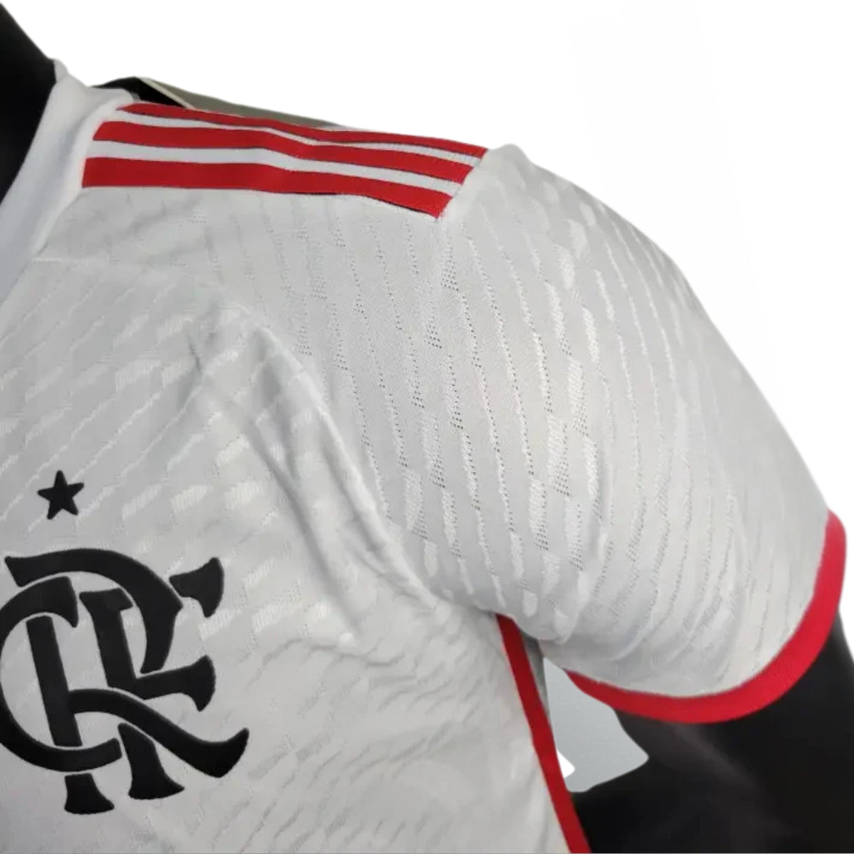 Flamengo Extérieur 24/25 - Vue rapprochée