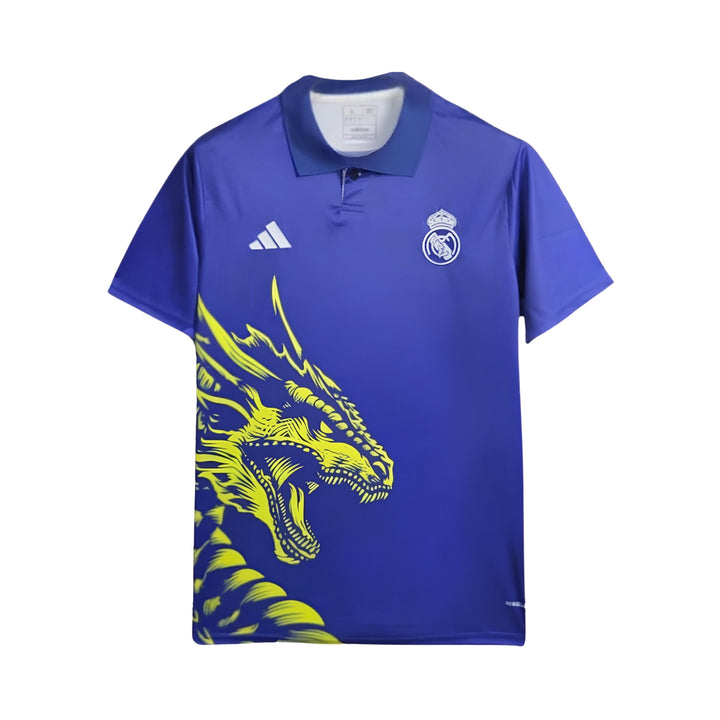 Real Madrid Édition Spéciale 24/25 - Bleu et Jaune