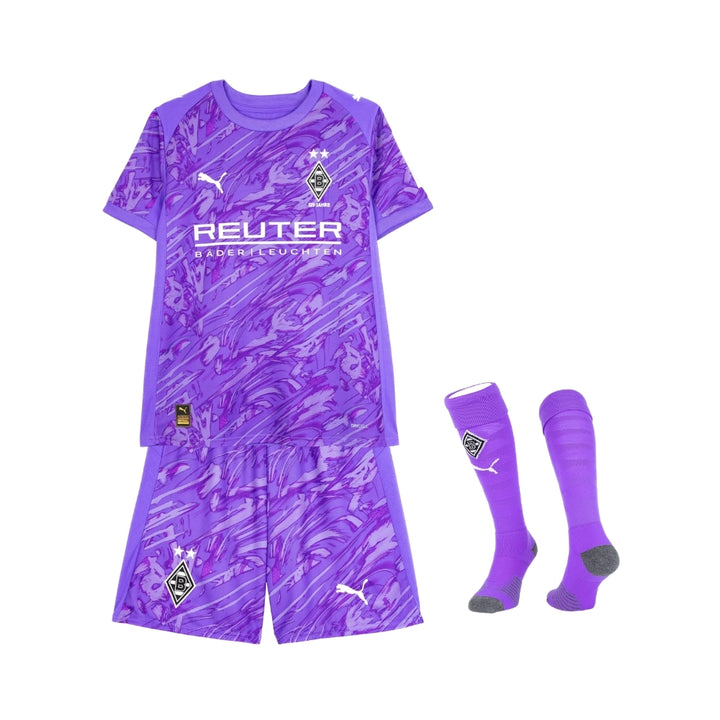Kit - Borussia Mönchengladbach Gardiens de But 25/26 - Violet