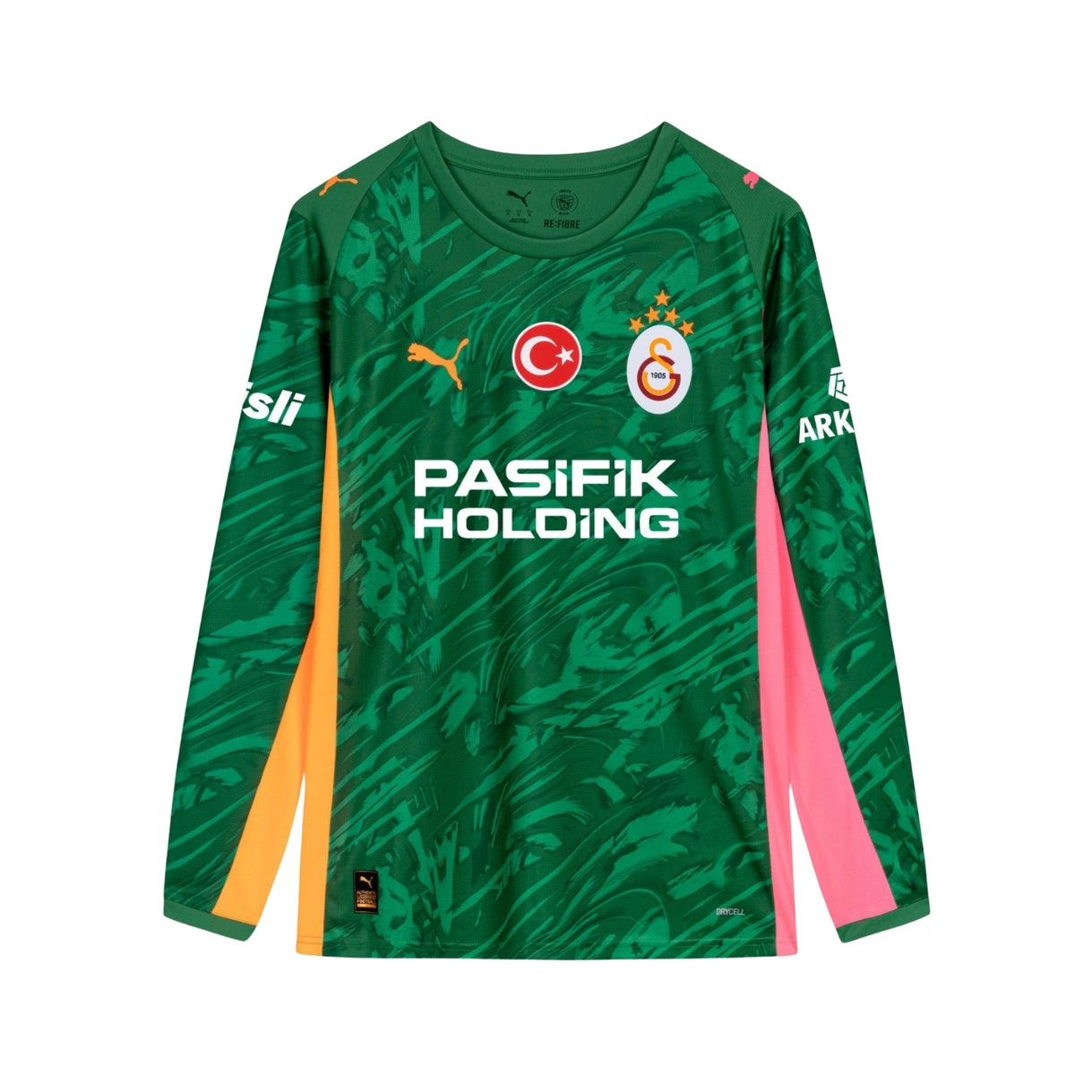 Galatasaray Goalkeepers 25/26 - Long Sleeve - Green