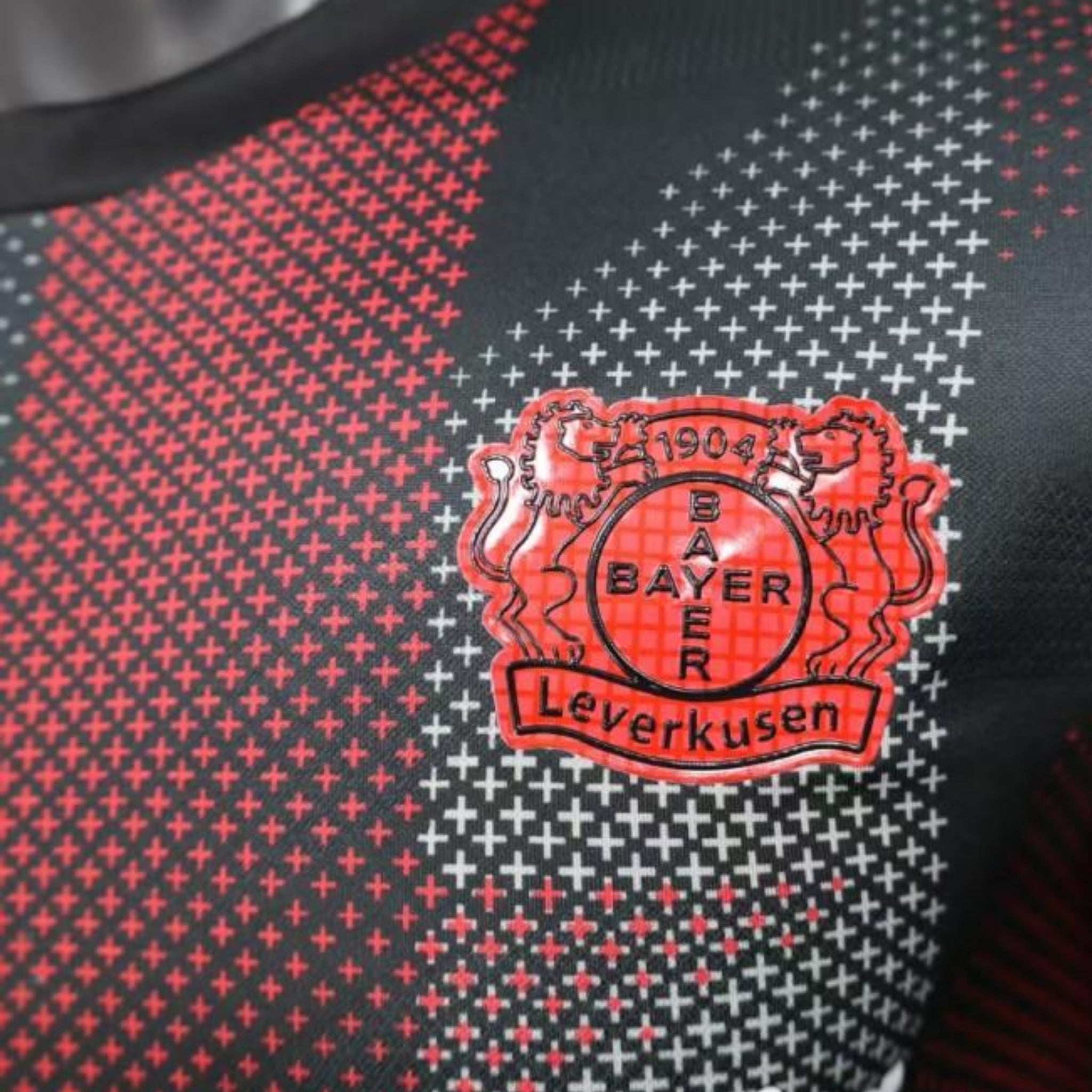 Bayer 04 Leverkusen Domicile 25/26 - Version Joueur