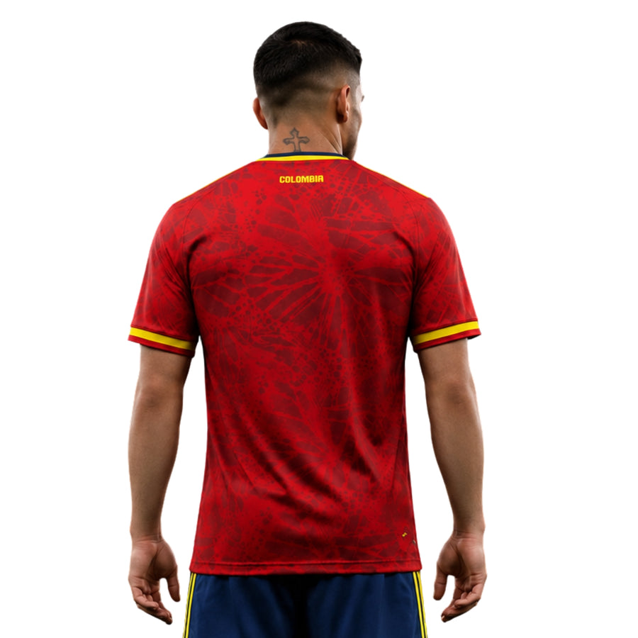 Colombie Extérieur 26/27 - Coupe du Monde 2026 - Version Joueur