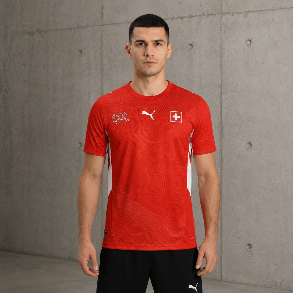 Suisse Domicile 26/27 - Coupe du Monde 2026