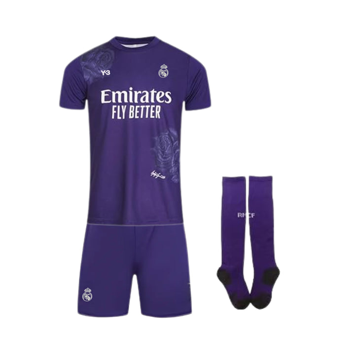Kit - Real Madrid Fourth 23/24 - Y-3 Collection