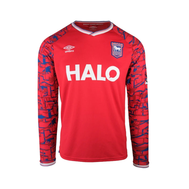 Ipswich Town F.C Extérieur 25/26 - Manches Longues