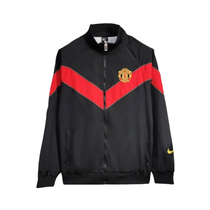 Coupe-Vent - Manchester United 25/26 - Noir et Rouge 3