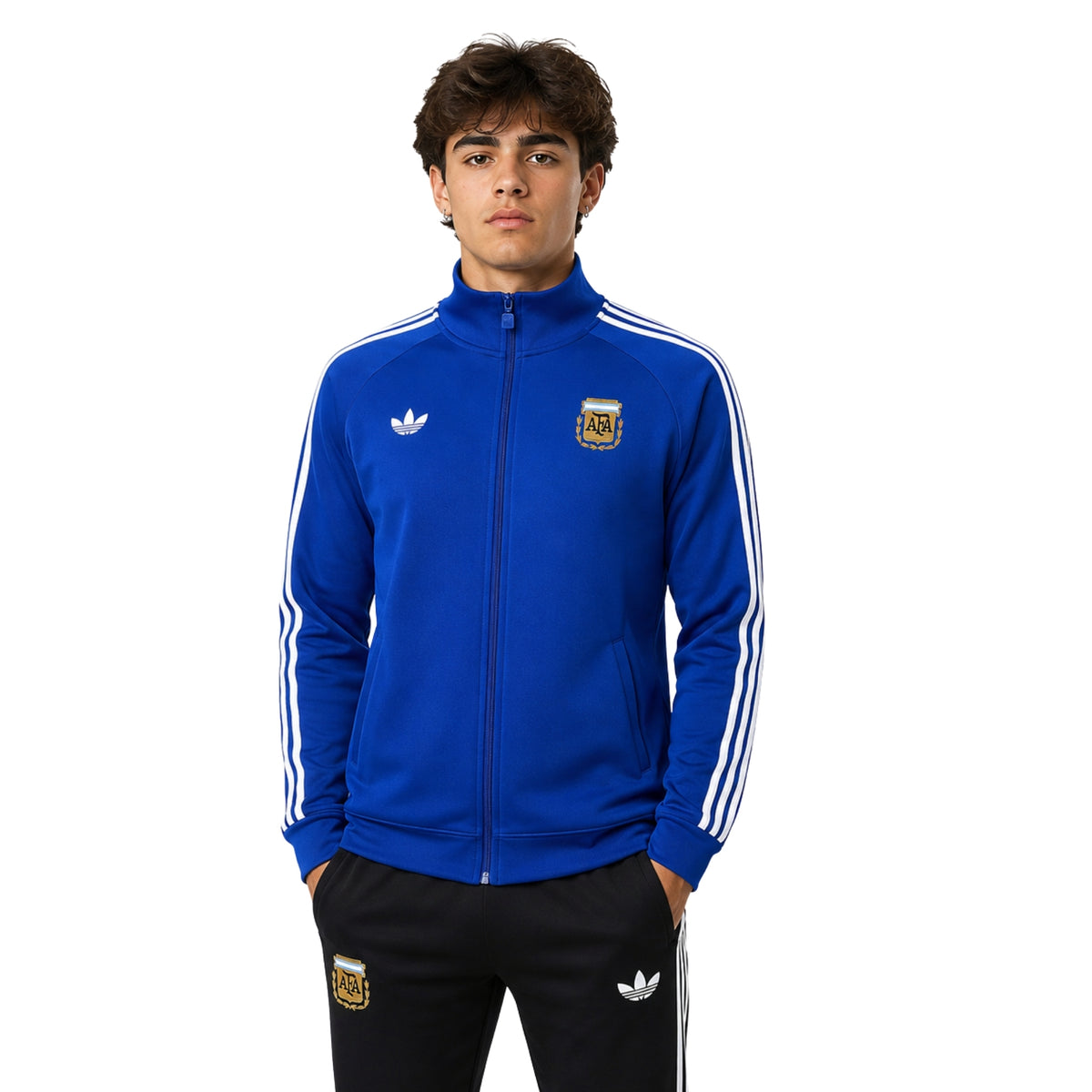 Argentine 26/27 - Survêtement - Zip Complet - Bleu
