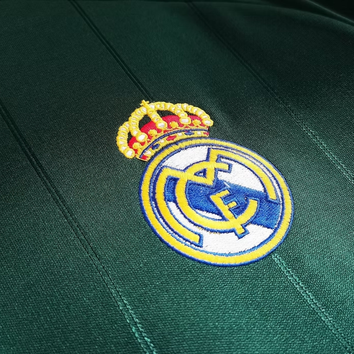 Real Madrid Troisième 12/13 - Manches Longues - Détail