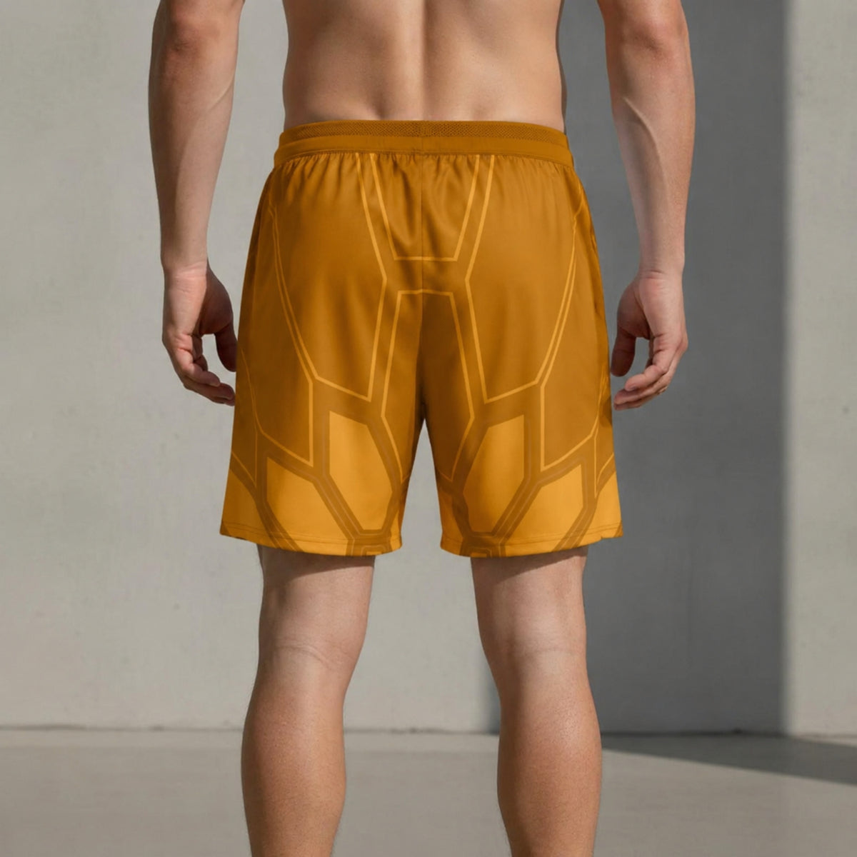 Short AC Milan Gardiens de But 26/27 - Orange