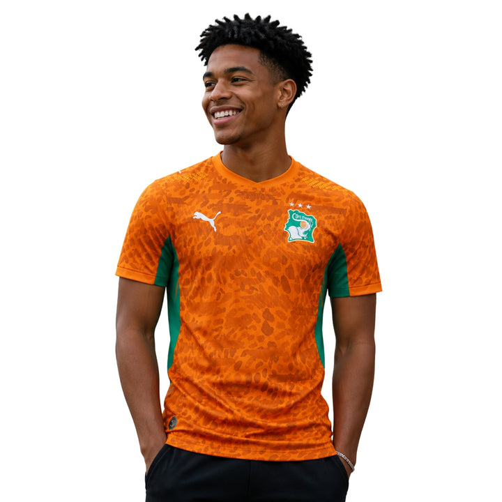 Costa do Marfim Domicile 26/27 - Coupe du Monde 2026 - Version Joueur