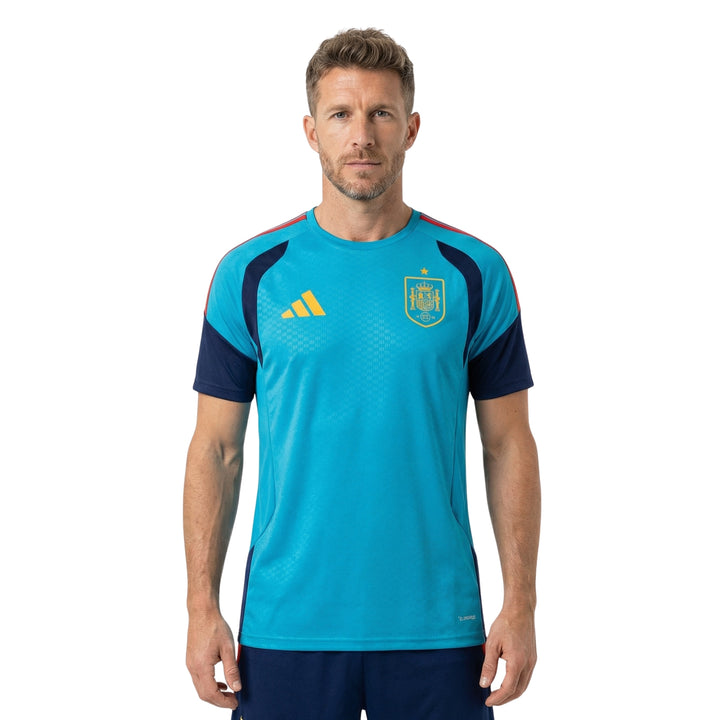 Espagne Entraînement 26/27 - Coupe du Monde 2026 - Bleu Turquoise