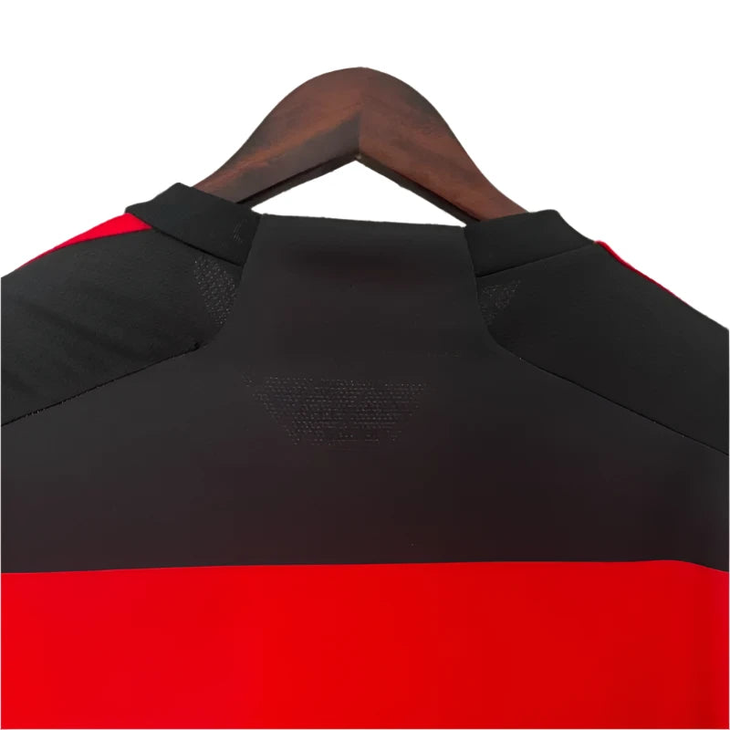 Flamengo Home 24/25 - Long Sleeve - Worn
