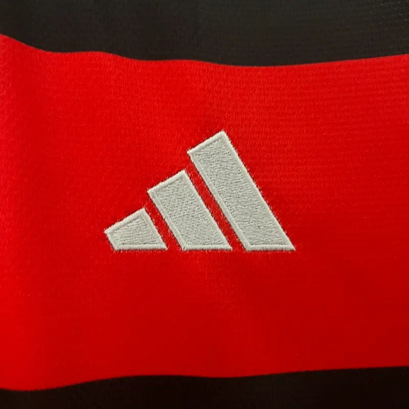Flamengo Home 24/25 - Long Sleeve - Packaging