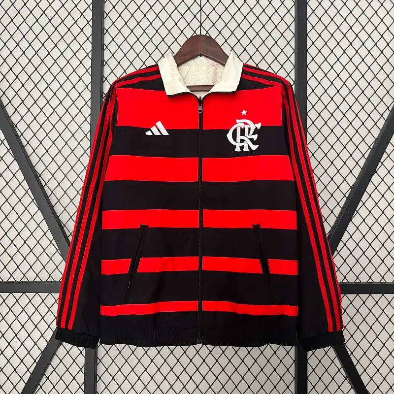 Coupe-Vent - Flamengo Réversible