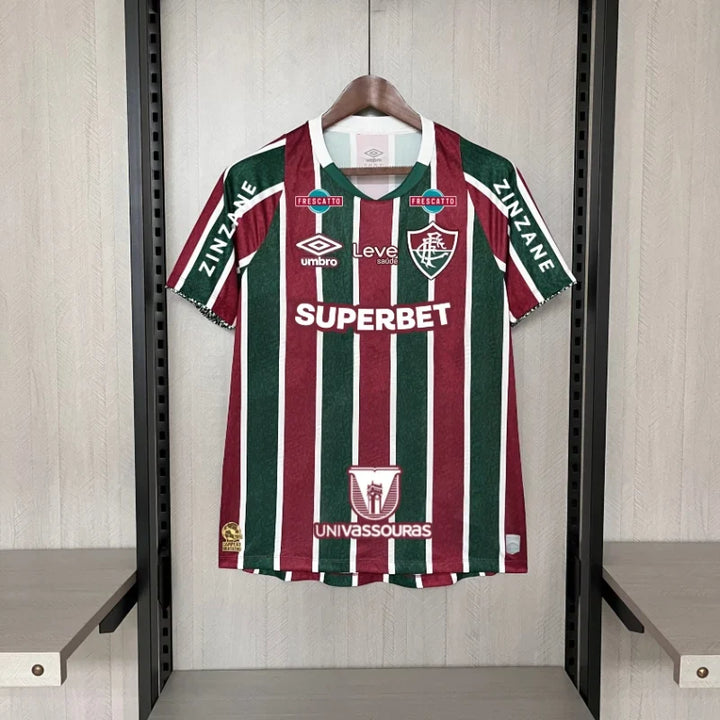 Fluminense Domicile 24/25 - Tous les Sponsors