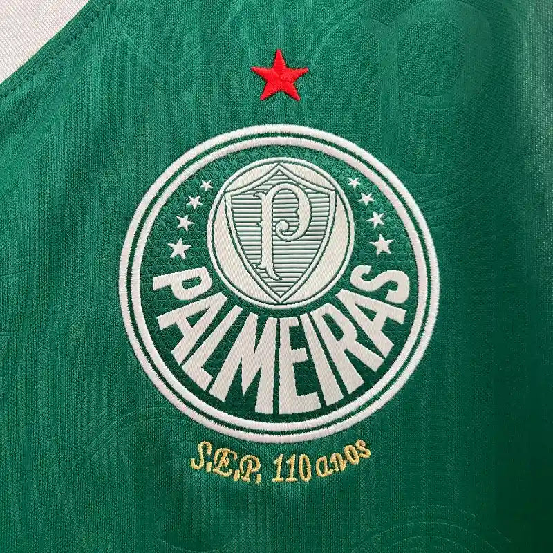 Palmeiras Entraînement 23/24 - Manches Cava - Vue rapprochée