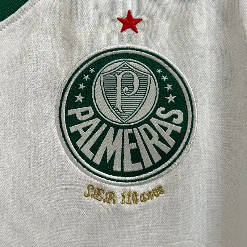 Palmeiras Entraînement 23/24 - Manches Cava - Vue rapprochée