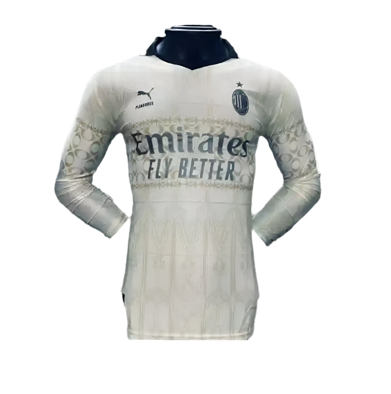 AC Milan Quatrième  23/24 - Manches Longues - Vue de face