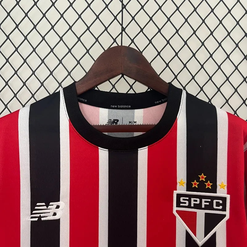 São Paulo Extérieur 24/25 - Manches Longues