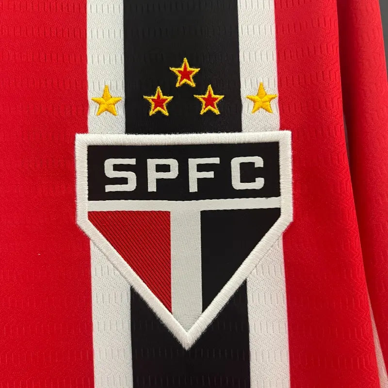 São Paulo Extérieur 24/25 - Manches Longues