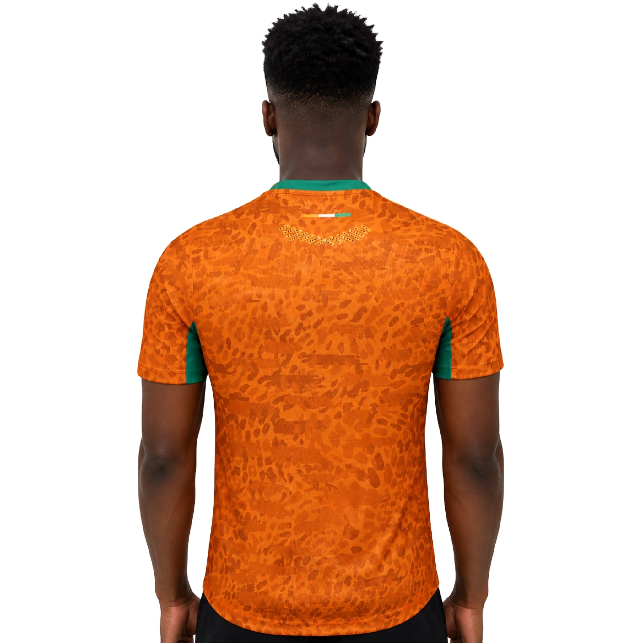 Costa do Marfim Domicile 26/27 - Coupe du Monde 2026 - Version Joueur