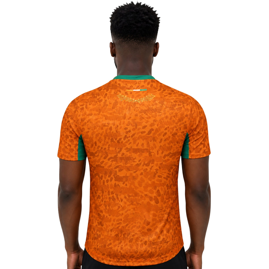 Costa do Marfim Domicile 26/27 - Coupe du Monde 2026 - Version Joueur