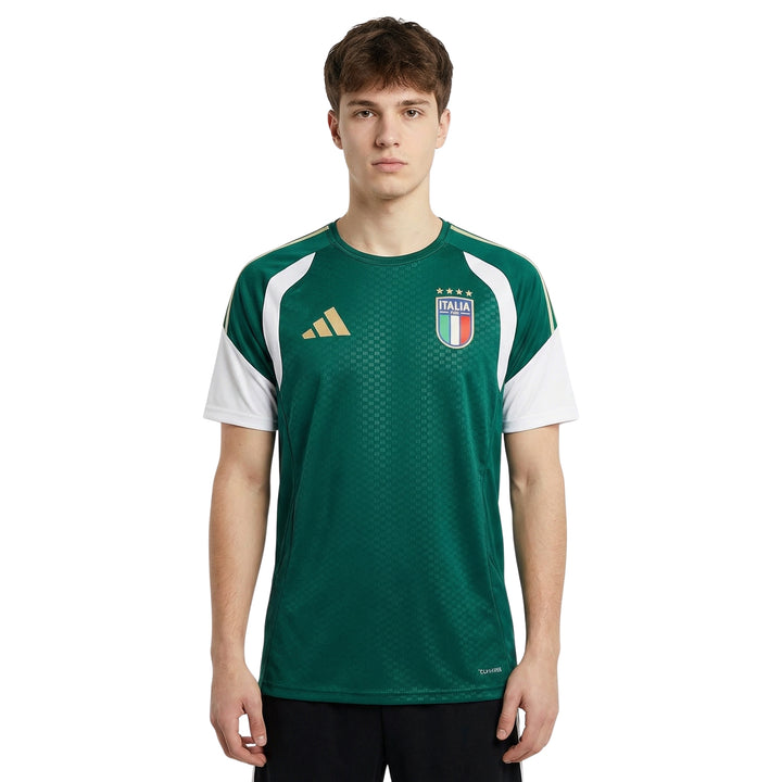 Italie Entraînement 26/27 - Coupe du Monde 2026 - Vert et Blanc