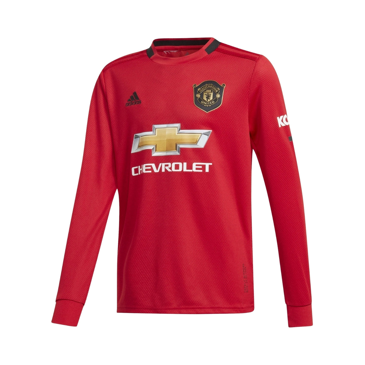 Manchester United Domicile 19/20 - Manches Longues - Vue de face