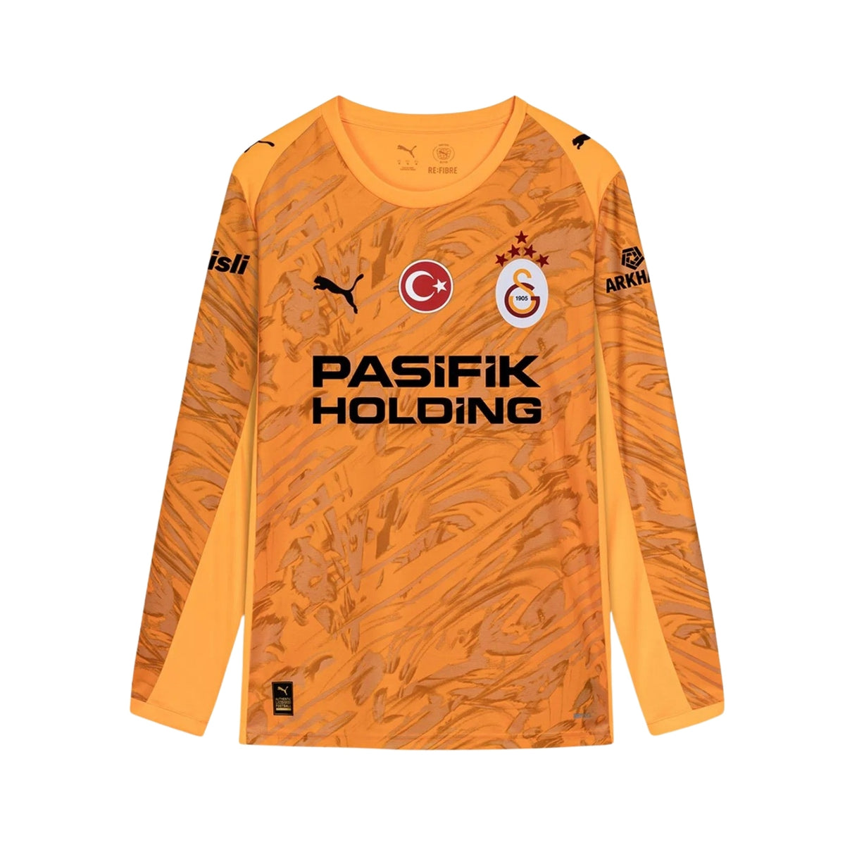 Galatasaray Gardiens de But 25/26 - Manches Longues - Orange