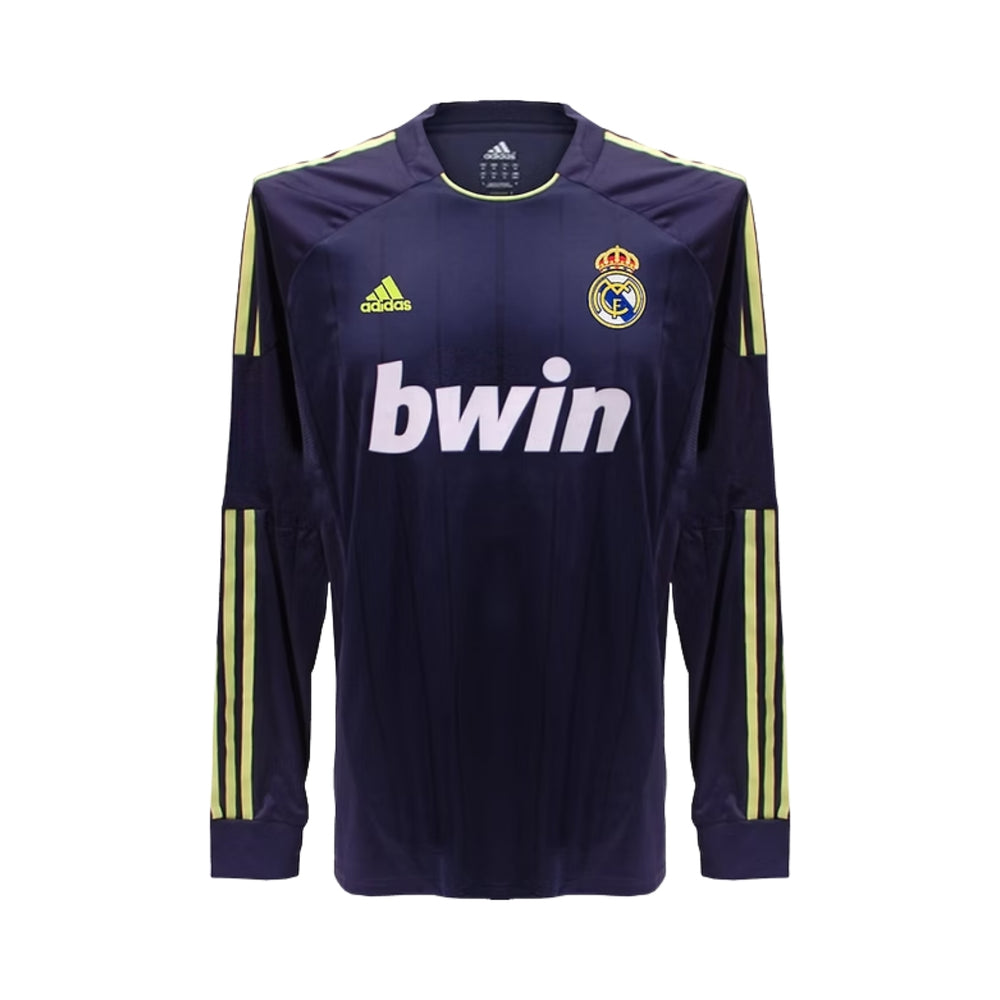 Real Madrid Visitante 12/13 - Manga Larga