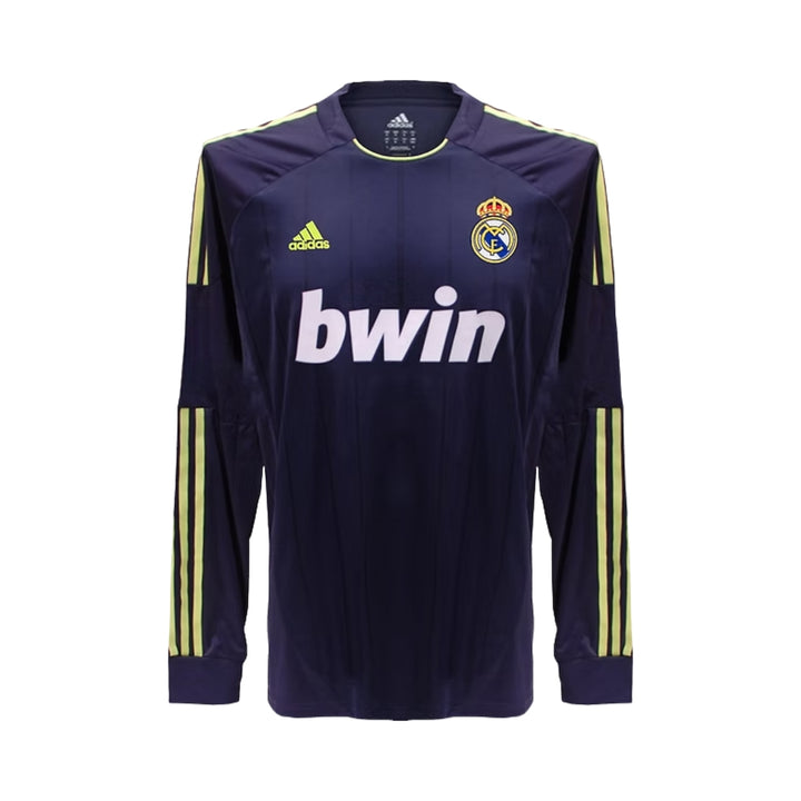 Real Madrid Extérieur 12/13 - Manches Longues