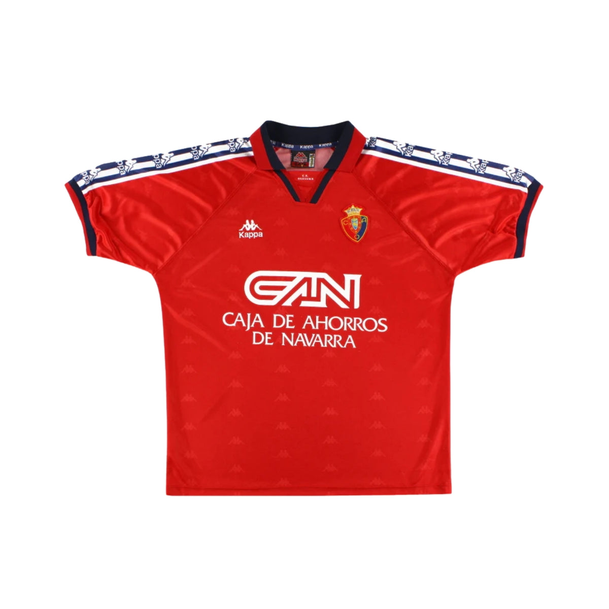 Osasuna Domicile 96/97 - Vue de face