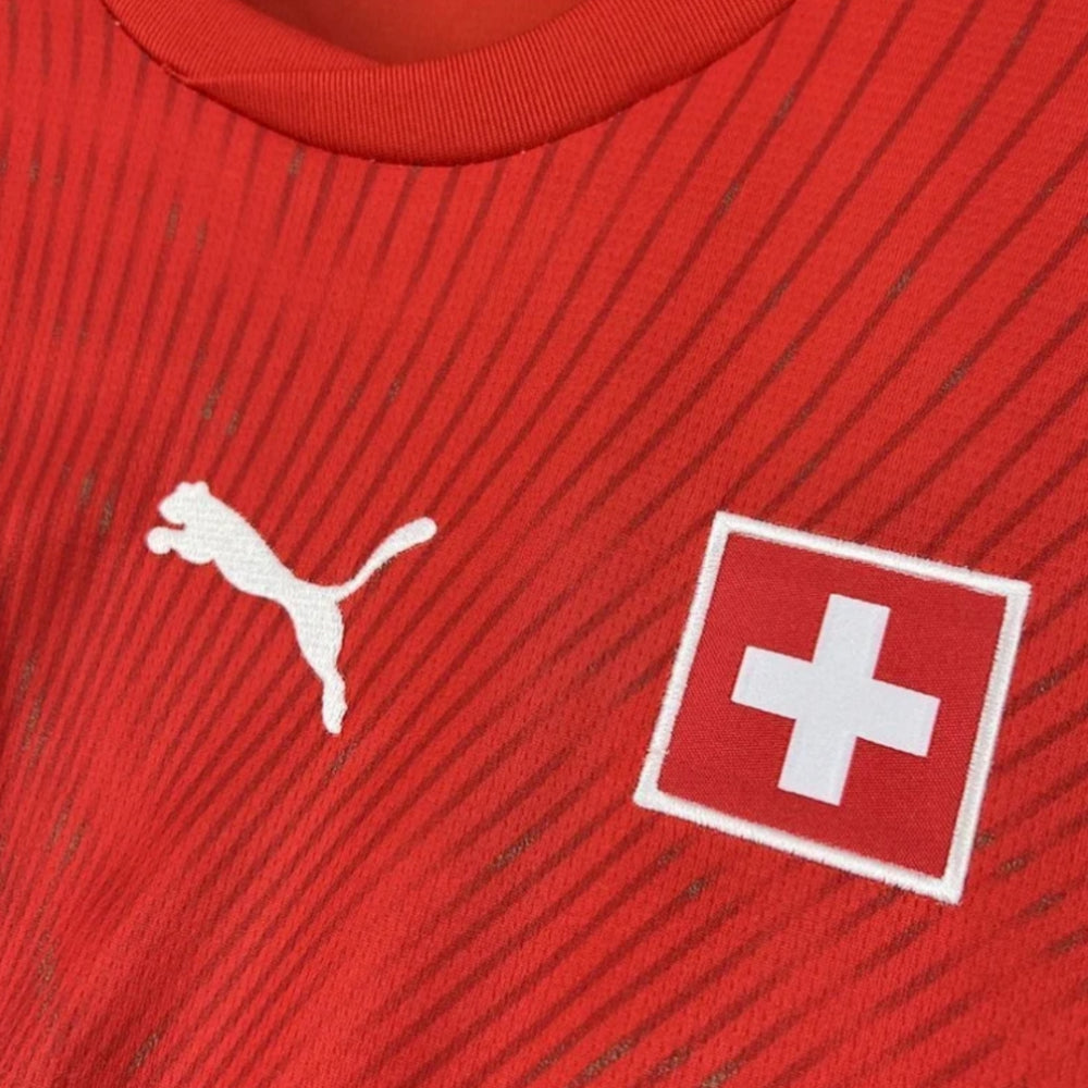 Suisse Domicile 26/27 - Coupe du Monde 2026