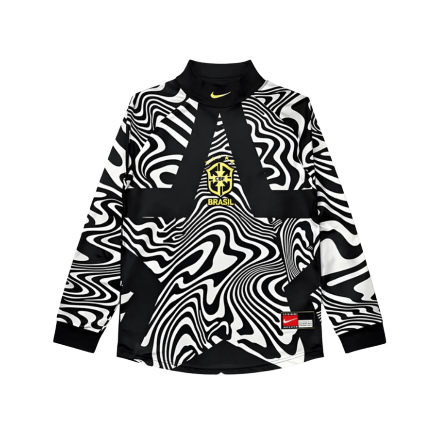 Brésil Gardiens de But 26/27 - Coupe du Monde 2026 - Manches Longues