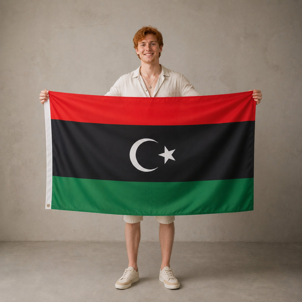 Bandera - Libia