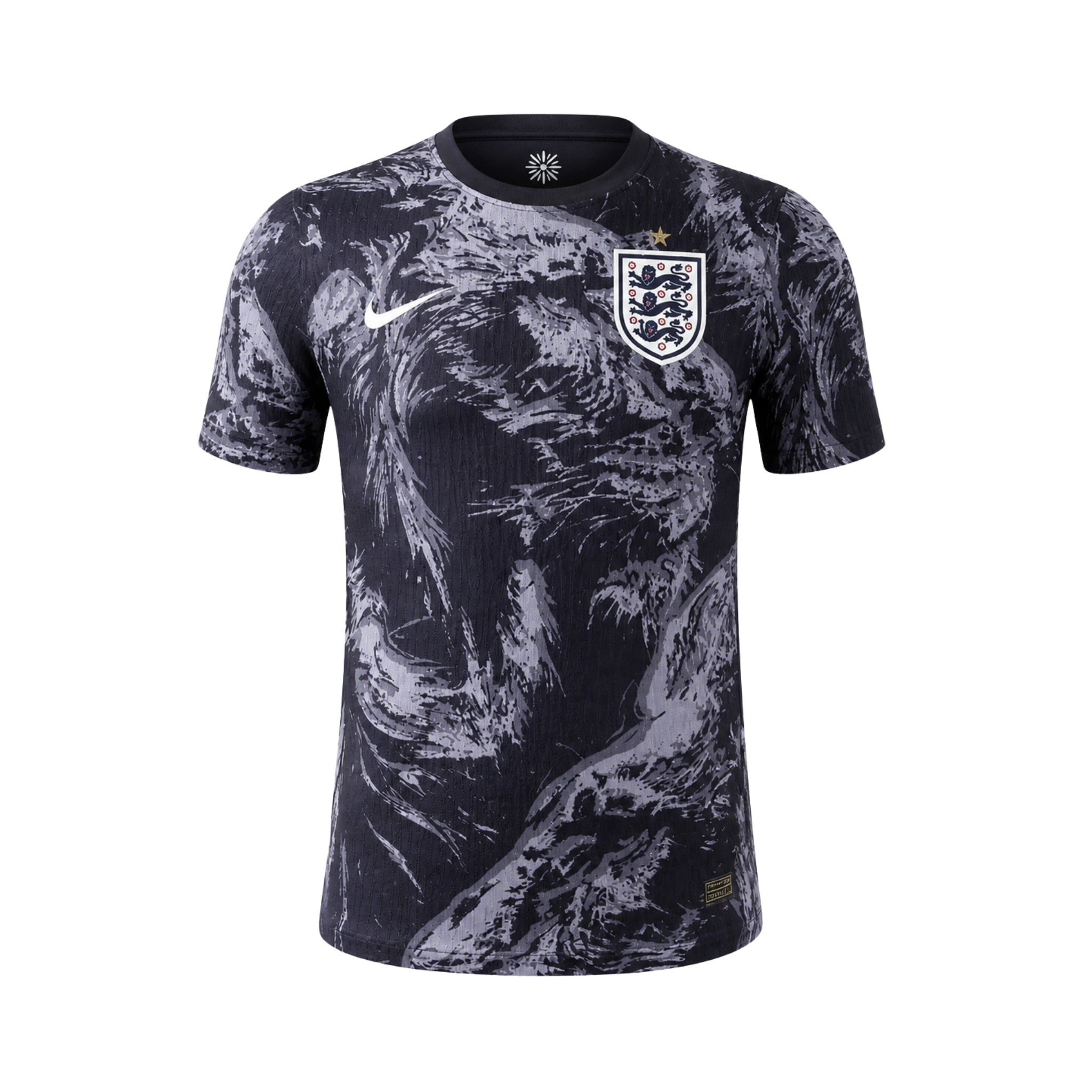 Angleterre Avant-Match 26/27 - Coupe du Monde 2026 - Manches Longues - Version Joueur