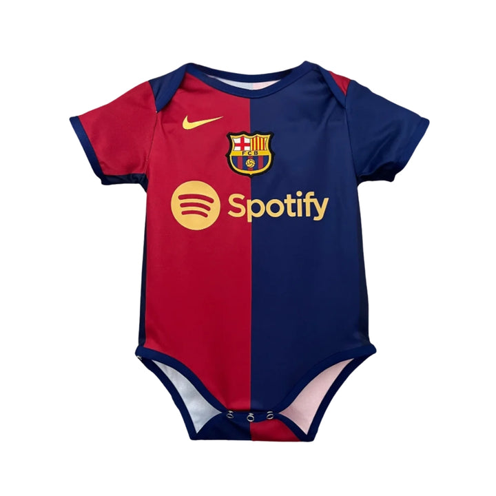 Baby Bodysuit Barcelona Home 24/25 - Red and Blue