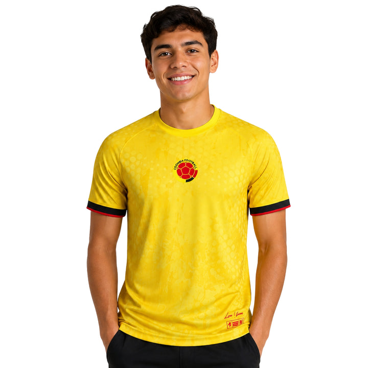 Colombie Édition Spéciale 26/27 - Coupe du Monde 2026 - Version Joueur - Jaune 2