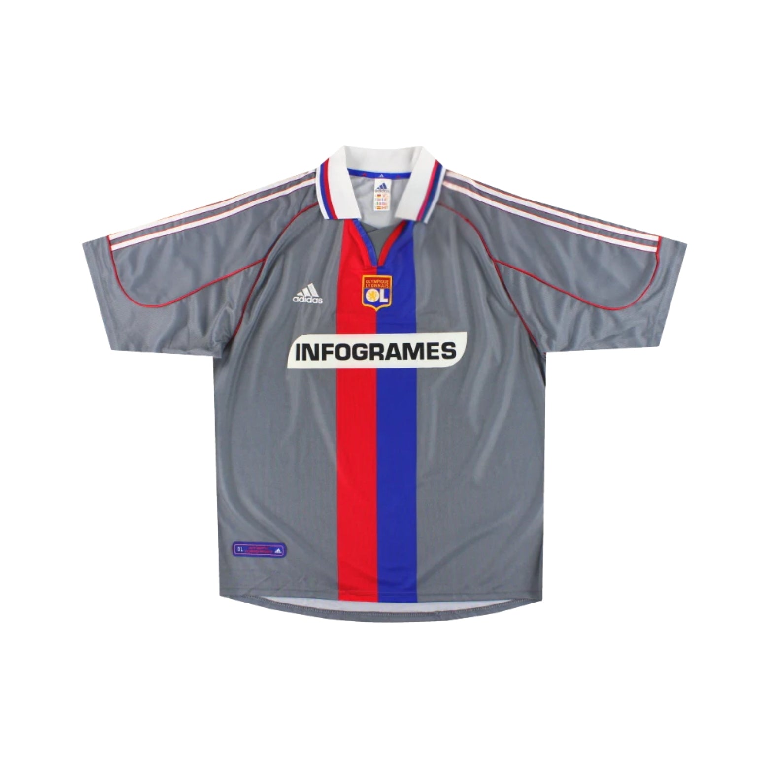 Olympique Lyonnais Extérieur 00/01