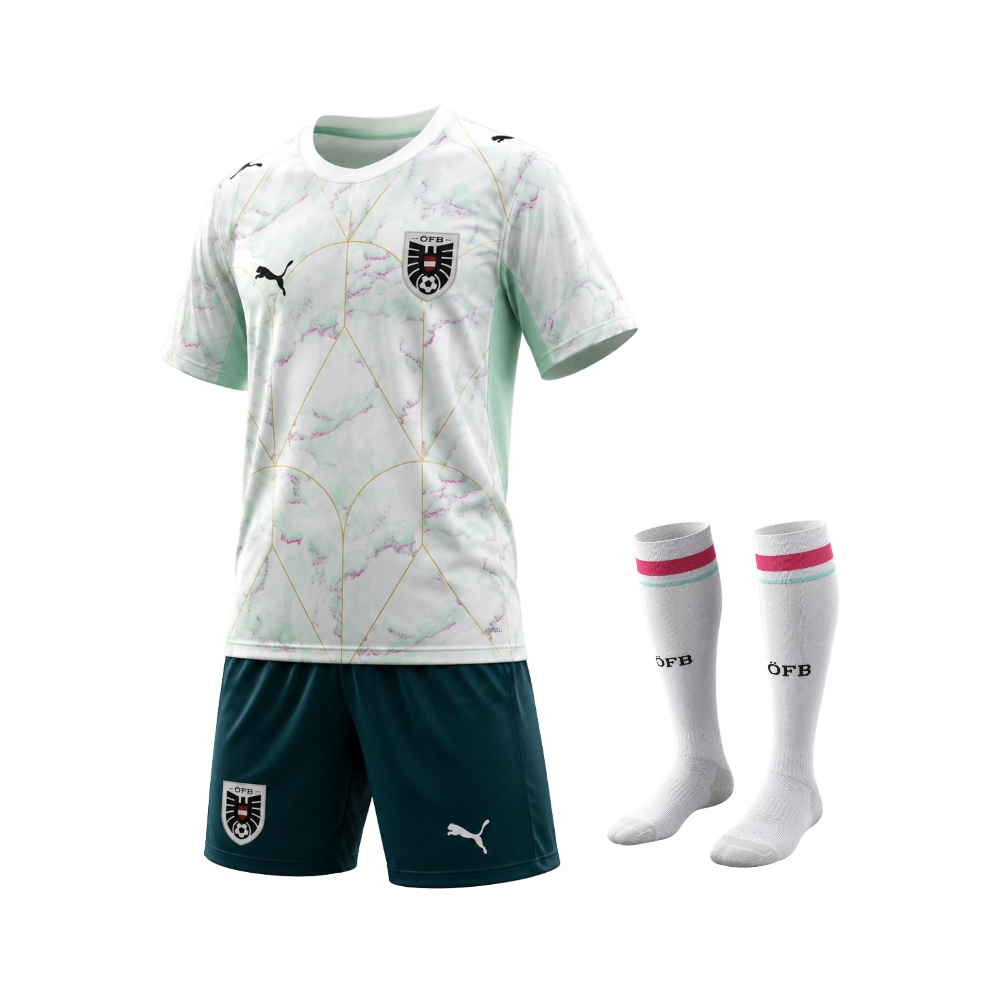 Autriche - Kit Extérieur 26/27 - Coupe du Monde 2026