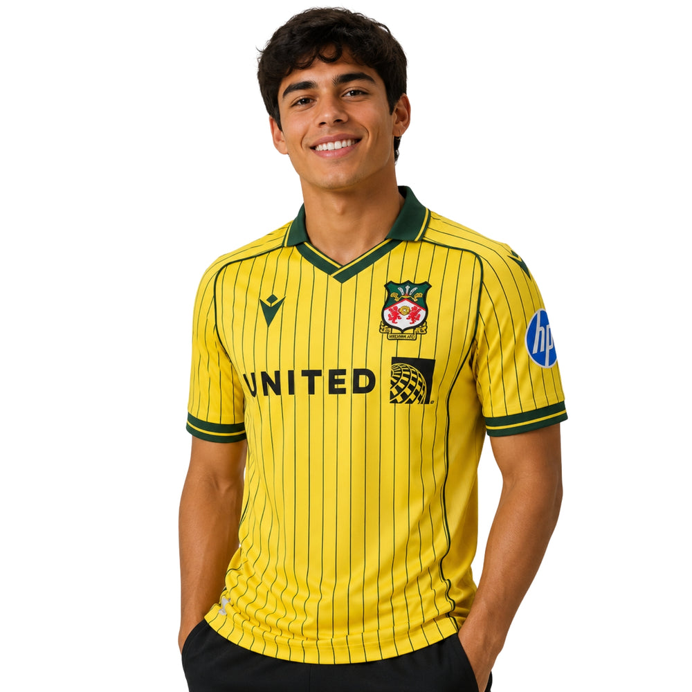 Wrexham Away 25/26