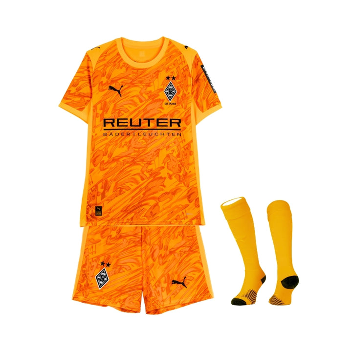 Kit - Borussia Mönchengladbach Gardiens de But 25/26 - Orange