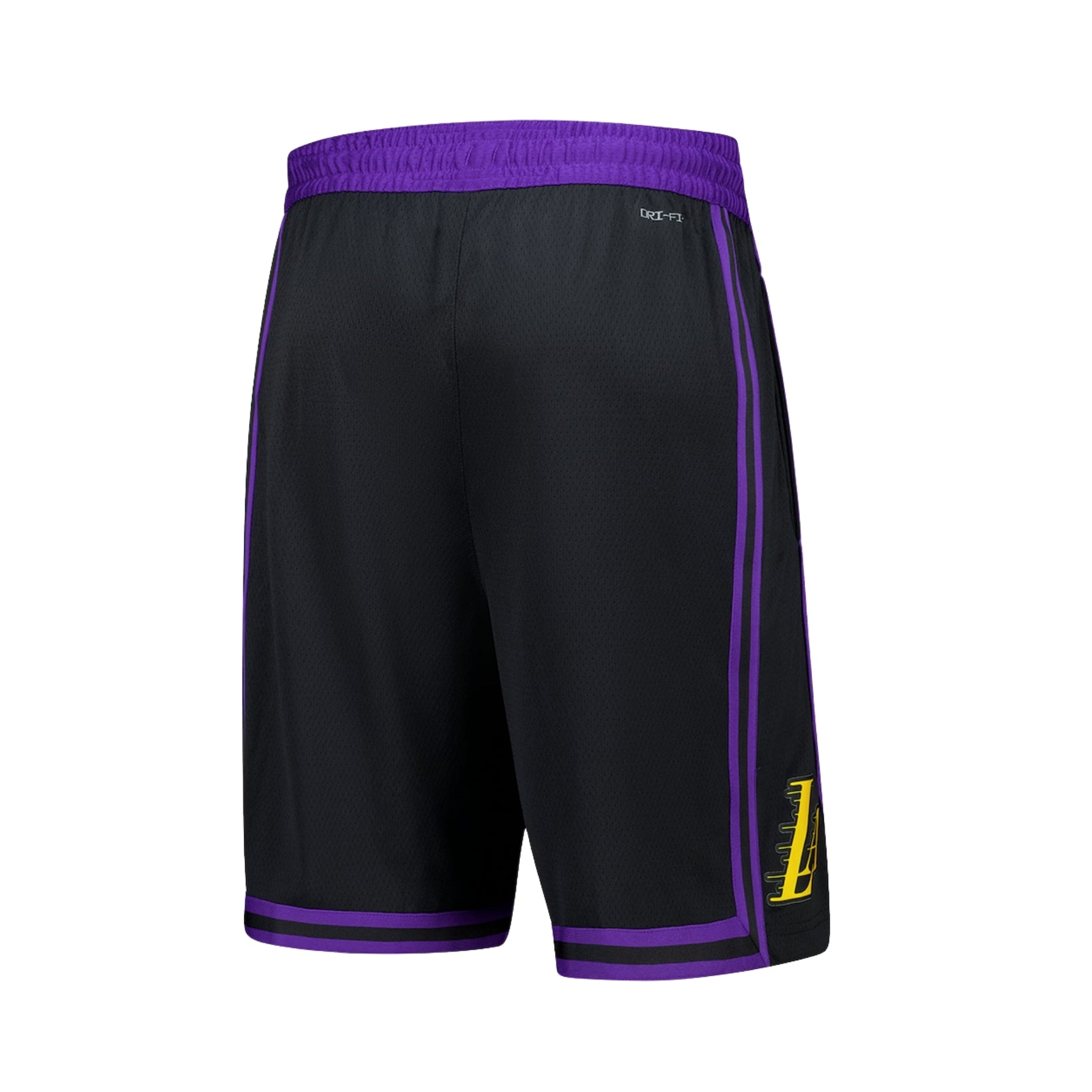 LA Lakers City Edition 25/26 - Vue rapprochée