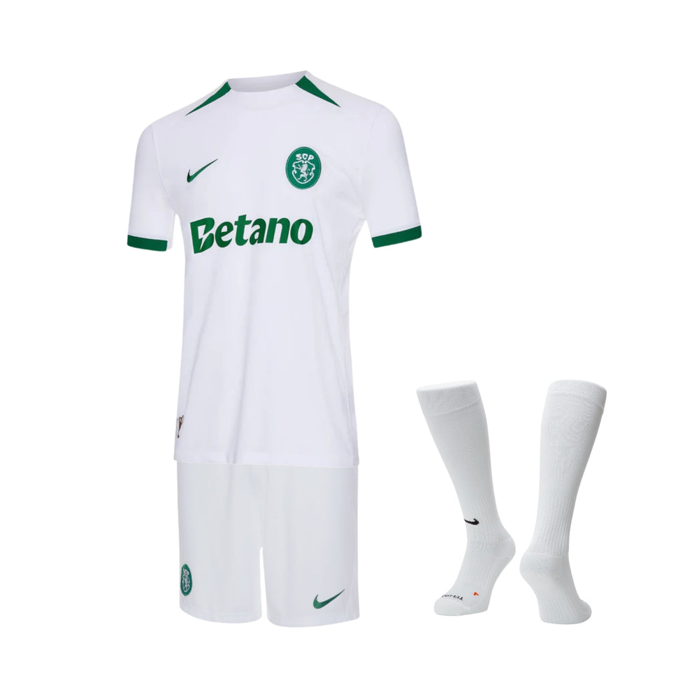 Kit Infantil - Sporting Visitante 24/25