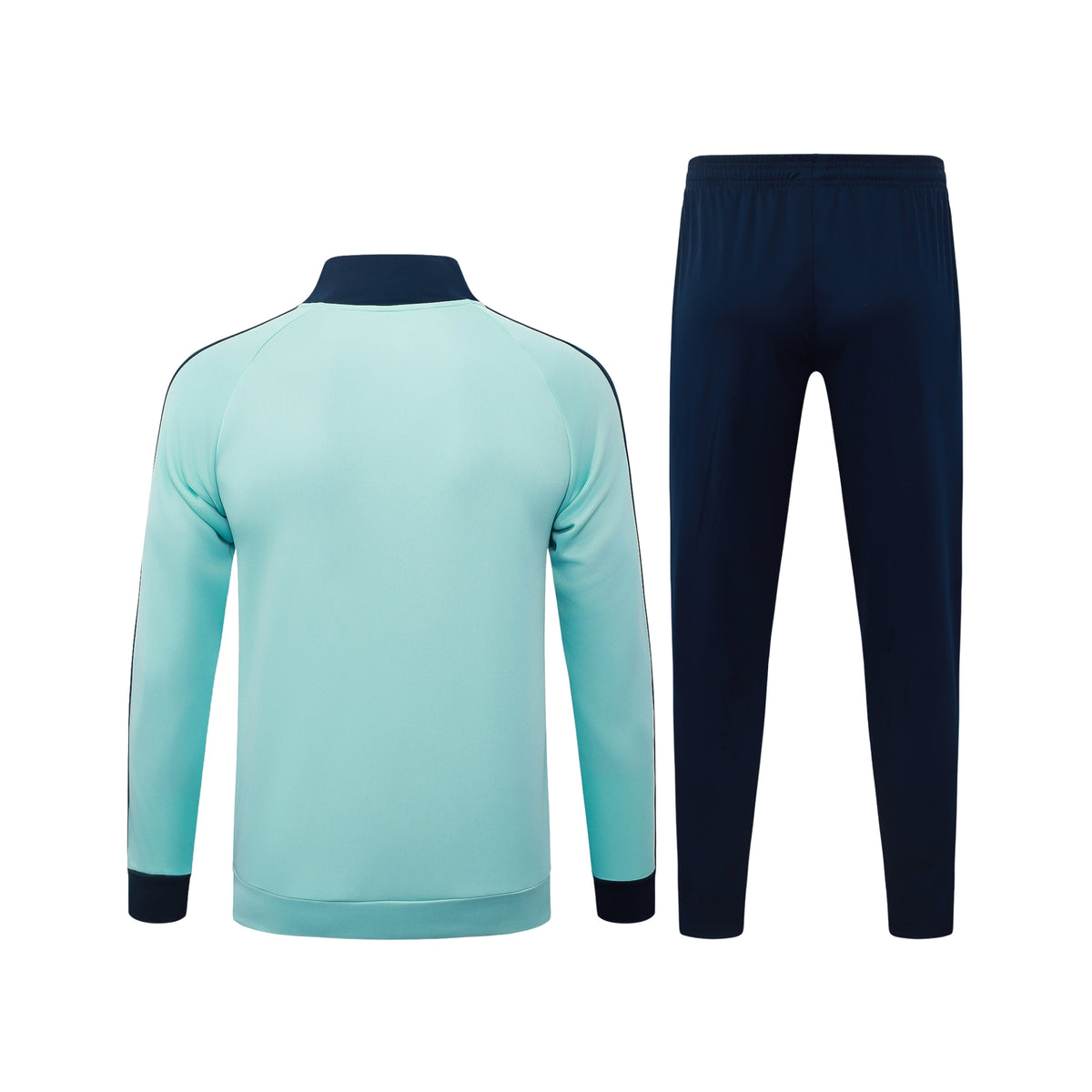 Germany 26/27 - Tracksuit - Full Zip - Light Blue and Navy Blue